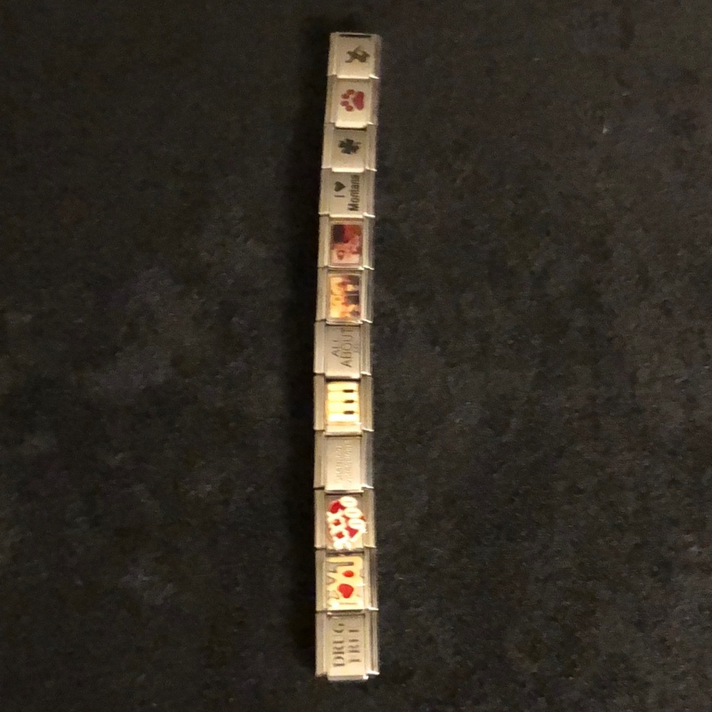 90s Authentic Italian Charms Various Artists Excellent Condition. Rare Charms
